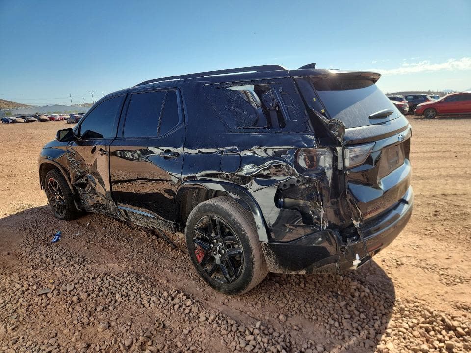 2021 CHEVROLET TRAVERSE PREMIER 2