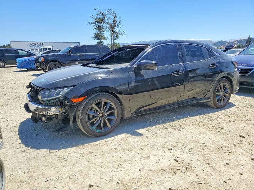 2021 HONDA CIVIC EX - 1