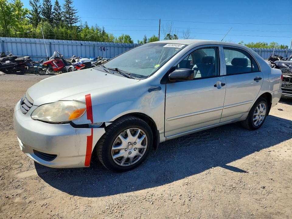 2004 TOYOTA COROLLA - 1