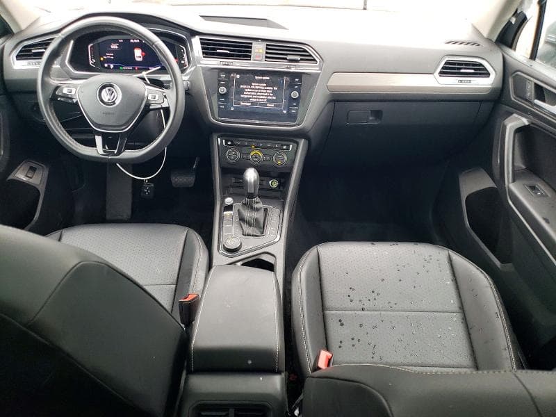 2021 VOLKSWAGEN TIGUAN SE 8