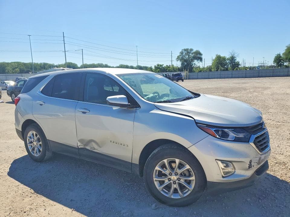 2021 CHEVROLET EQUINOX LT 4