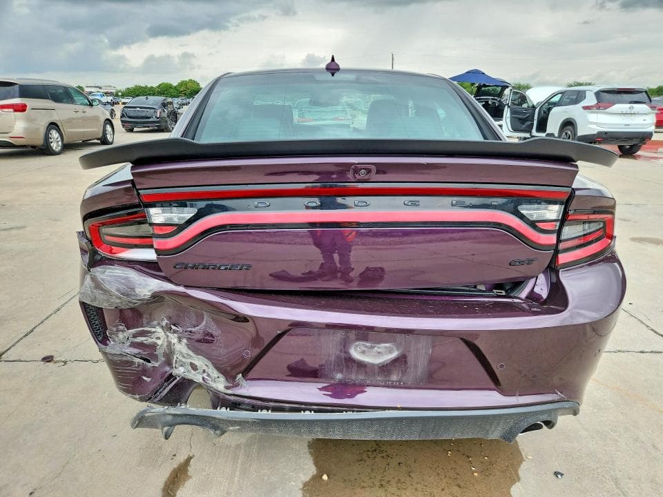 2022 DODGE CHARGER GT 6