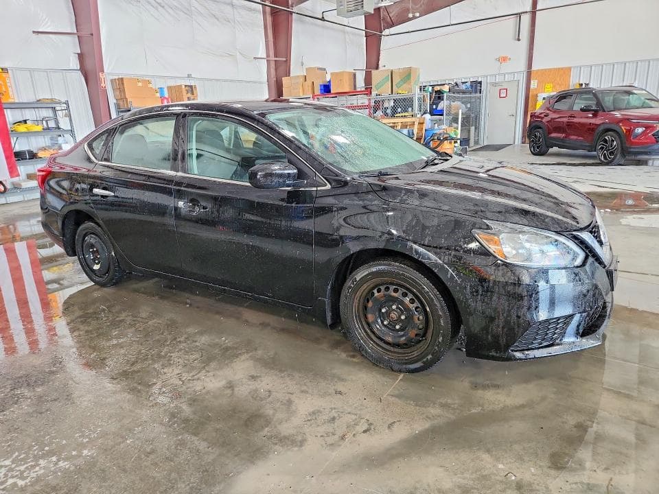 2017 NISSAN SENTRA SV 4
