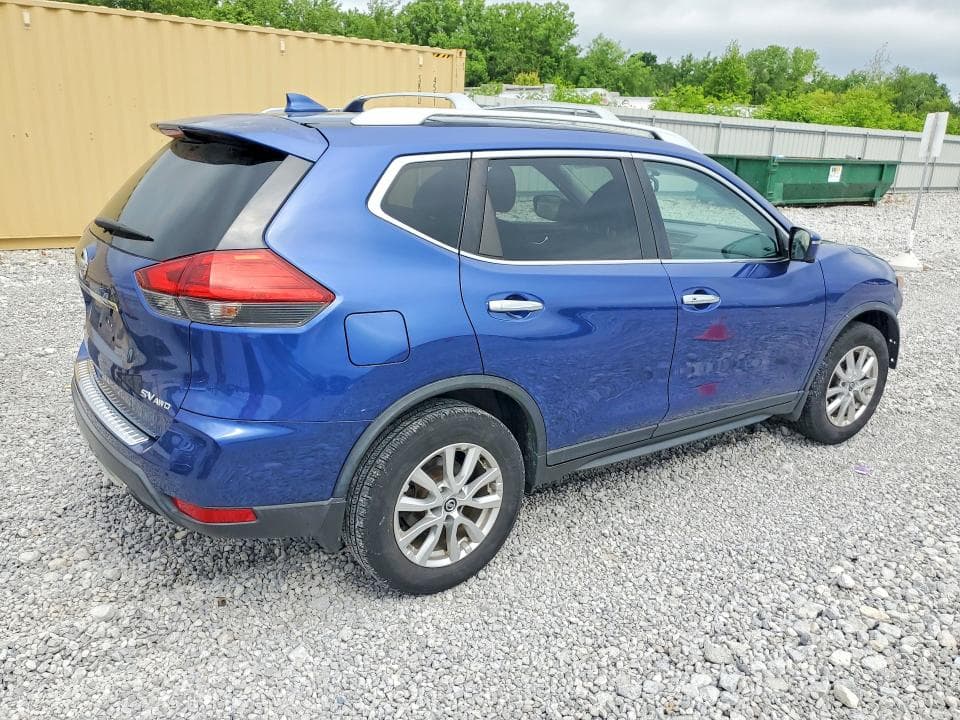 2017 NISSAN ROGUE SV 3