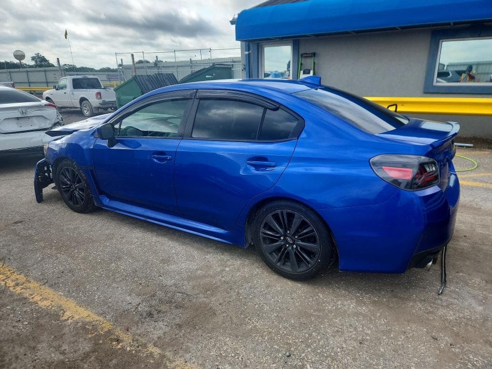 2019 SUBARU WRX 2