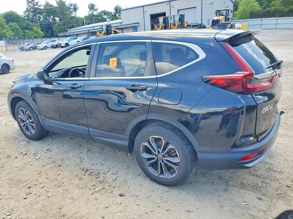 2021 HONDA CR-V EXL 2