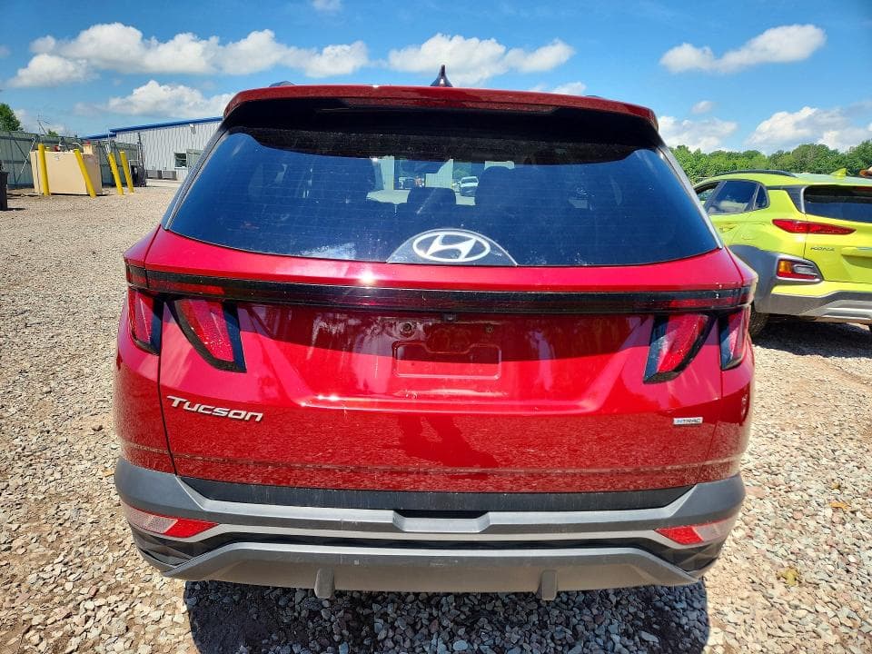 2024 HYUNDAI TUCSON SEL 6