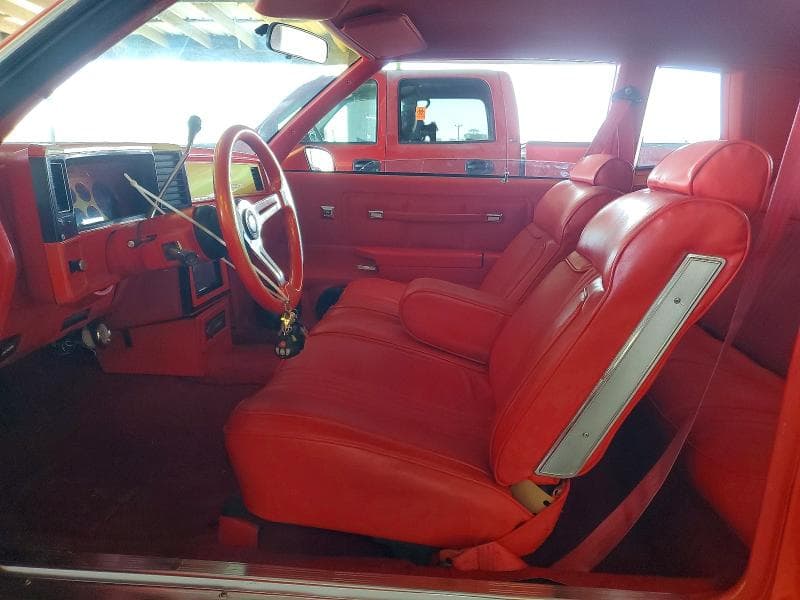 1986 CHEVROLET MONTE CARLO 7