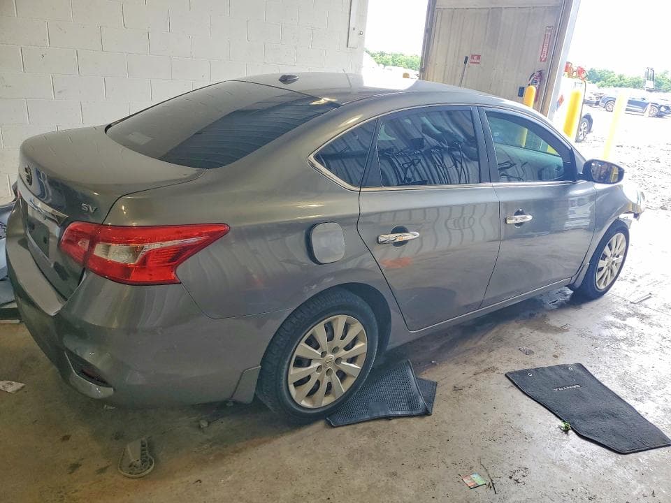 2017 NISSAN SENTRA SV 3