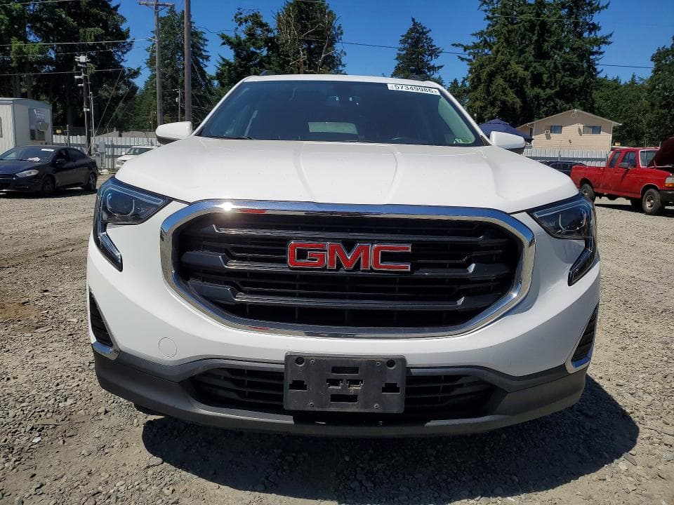 2018 GMC TERRAIN SLE 5