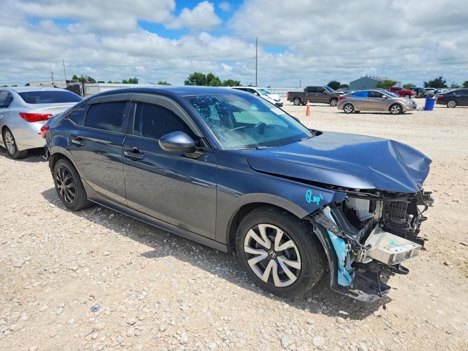 2023 HONDA CIVIC LX 4