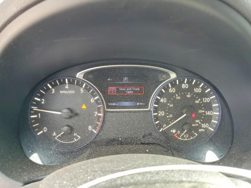 2017 NISSAN ALTIMA 2.5 SR 9