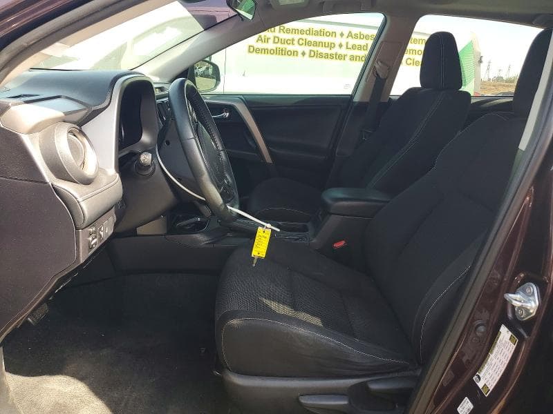 2017 TOYOTA RAV4 XLE 7