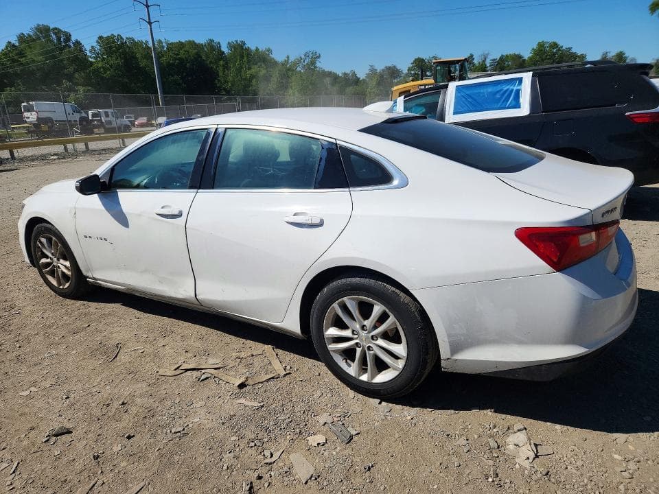 2017 CHEVROLET MALIBU LT 2