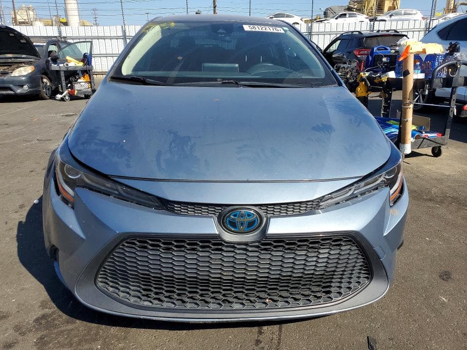 2021 TOYOTA COROLLA LE 5