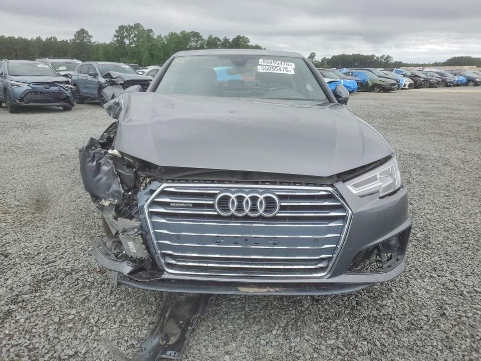 2019 AUDI A4 PREMIUM PLUS 5