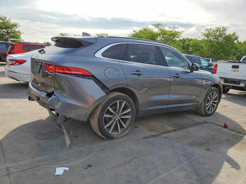 2018 JAGUAR F-PACE PRESTIGE 3