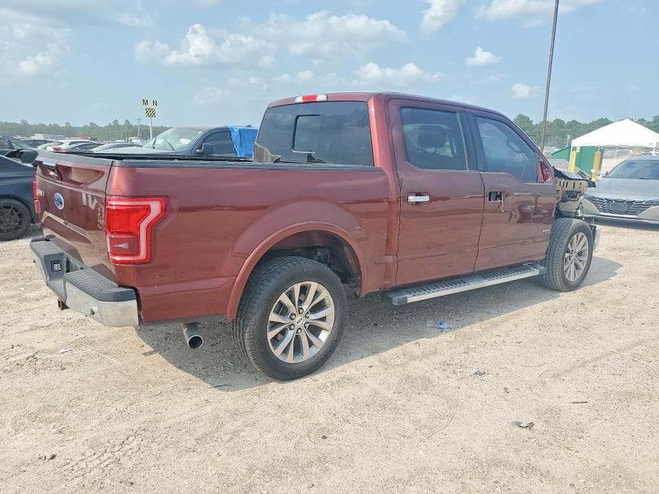 2017 FORD F150 SUPERCREW 3