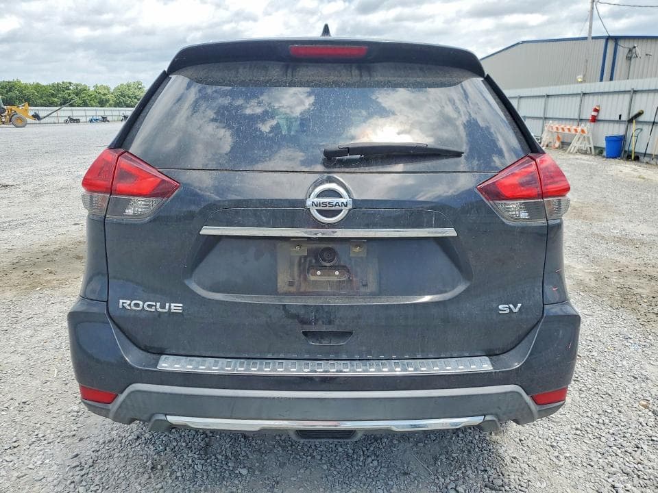 2018 NISSAN ROGUE SV 6