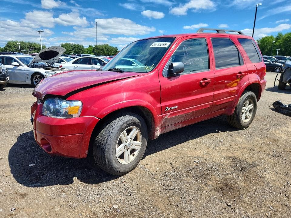 2007 FORD ESCAPE