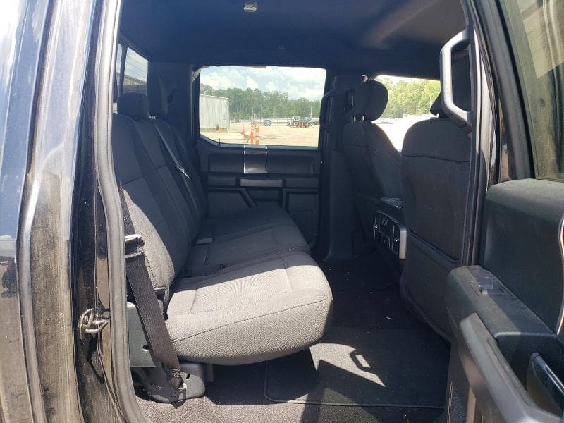 2018 FORD F150 SUPERCREW 10