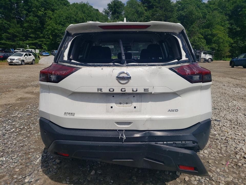 2021 NISSAN ROGUE S 6