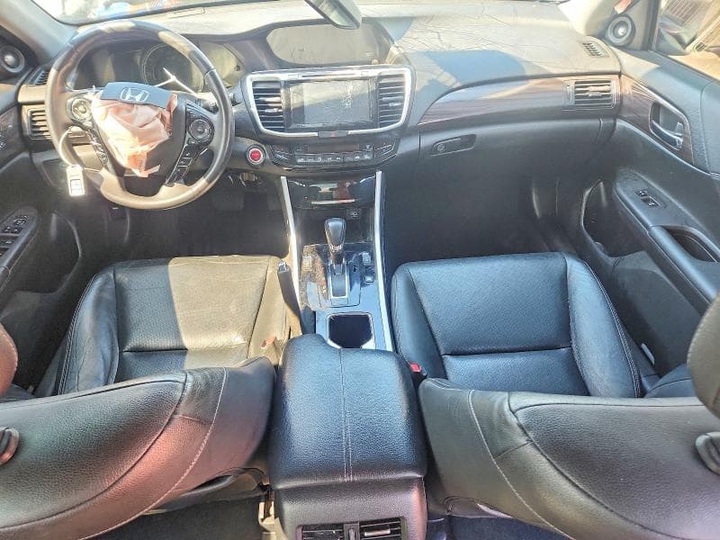 2017 HONDA ACCORD TOURING HYBRID 8
