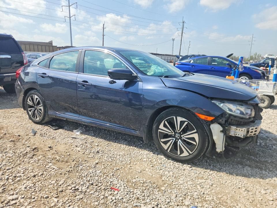 2017 HONDA CIVIC EXL 4
