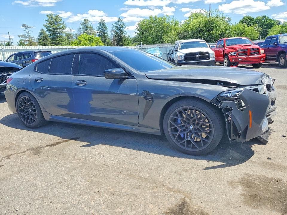 2020 BMW M8 4