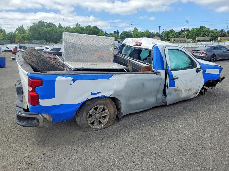 2021 CHEVROLET SILVERADO C1500 3