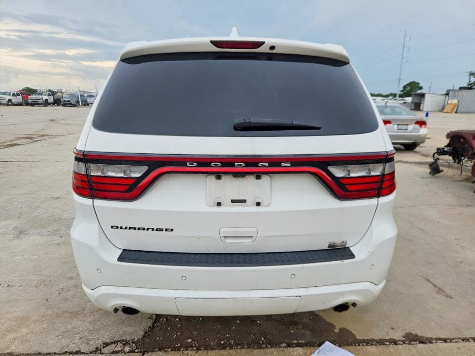 2020 DODGE DURANGO SXT 6