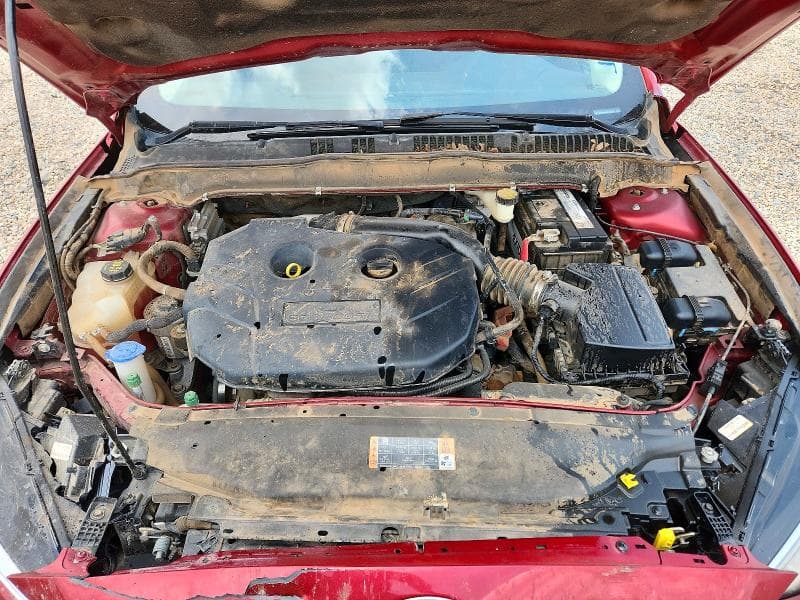2017 FORD FUSION SE 11