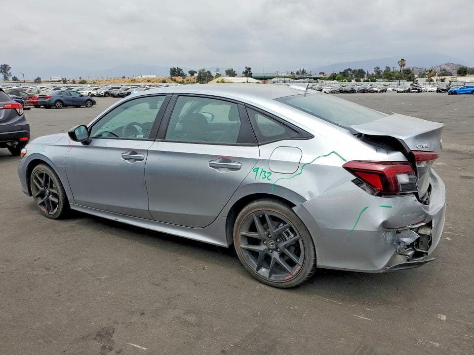 2025 HONDA CIVIC SPORT 2