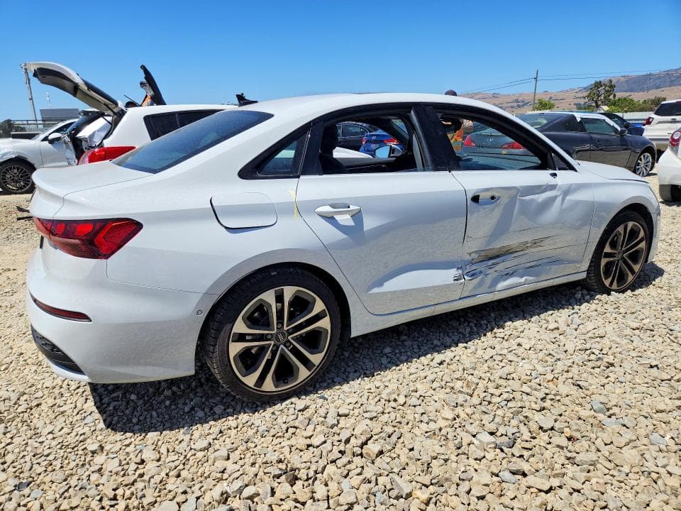 2025 AUDI A3 PREMIUM 3