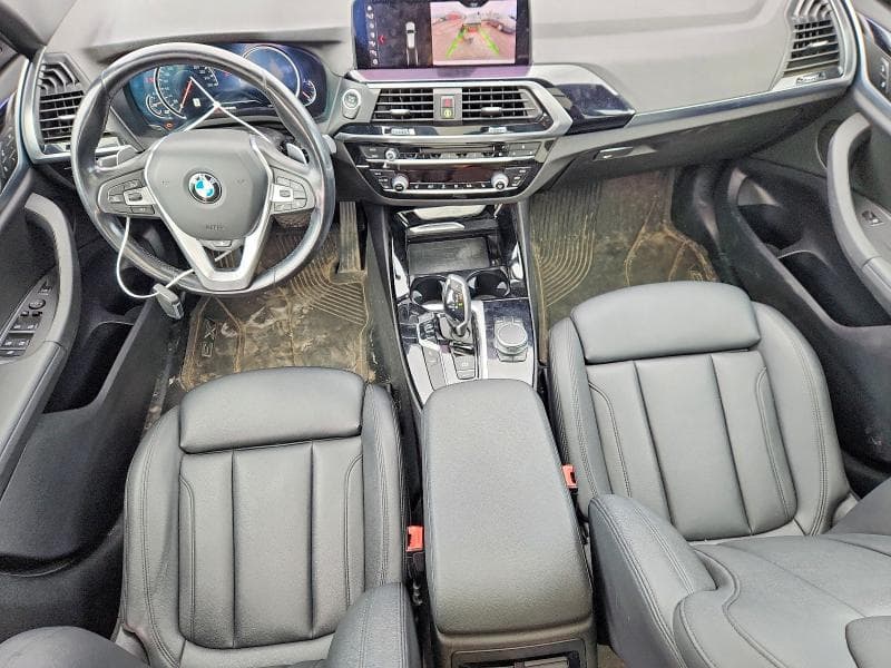 2019 BMW X3 XDRIVE30I 8
