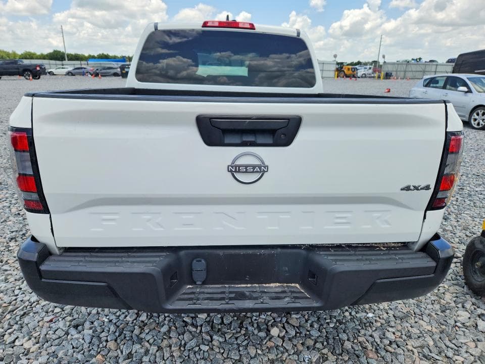 2023 NISSAN FRONTIER S 6