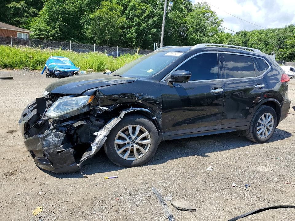 2017 NISSAN ROGUE - 1
