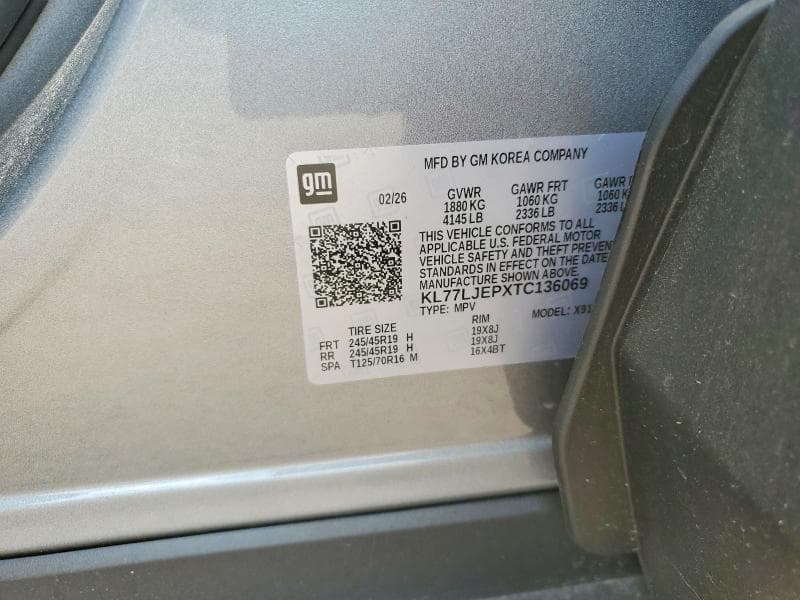 2026 CHEVROLET TRAX 2RS 13