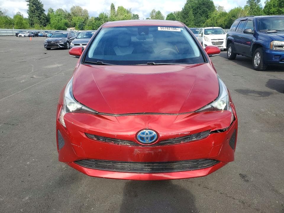 2017 TOYOTA PRIUS TWO 5