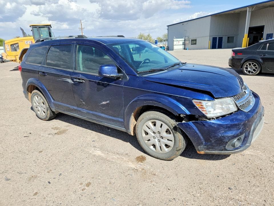 2018 DODGE JOURNEY SXT 4