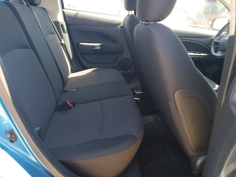 2019 MITSUBISHI MIRAGE ES 10