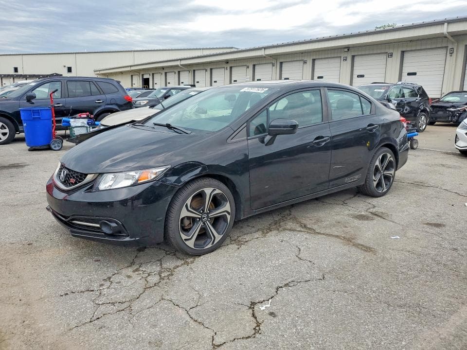 2014 HONDA CIVIC - 1