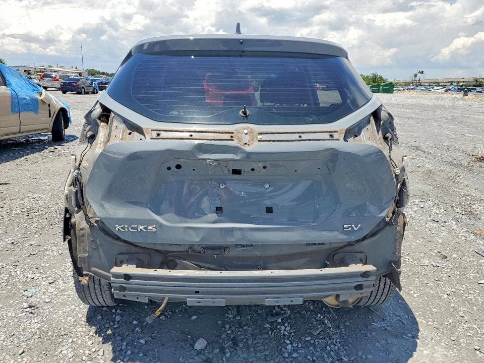 2021 NISSAN KICKS SV 6