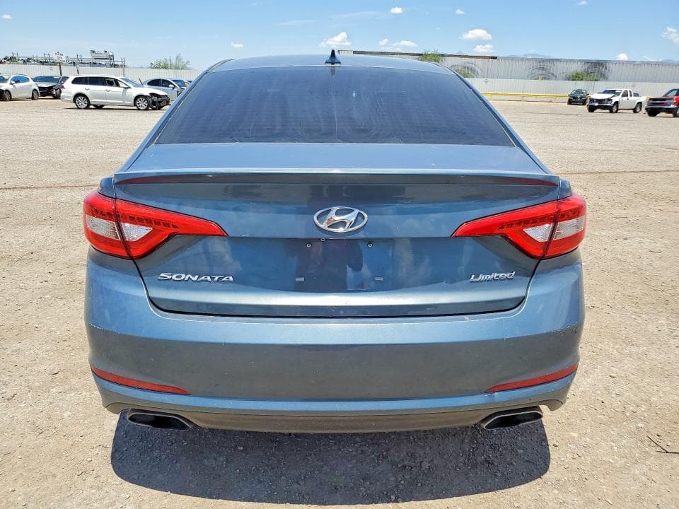 2017 HYUNDAI SONATA LIMITED 6