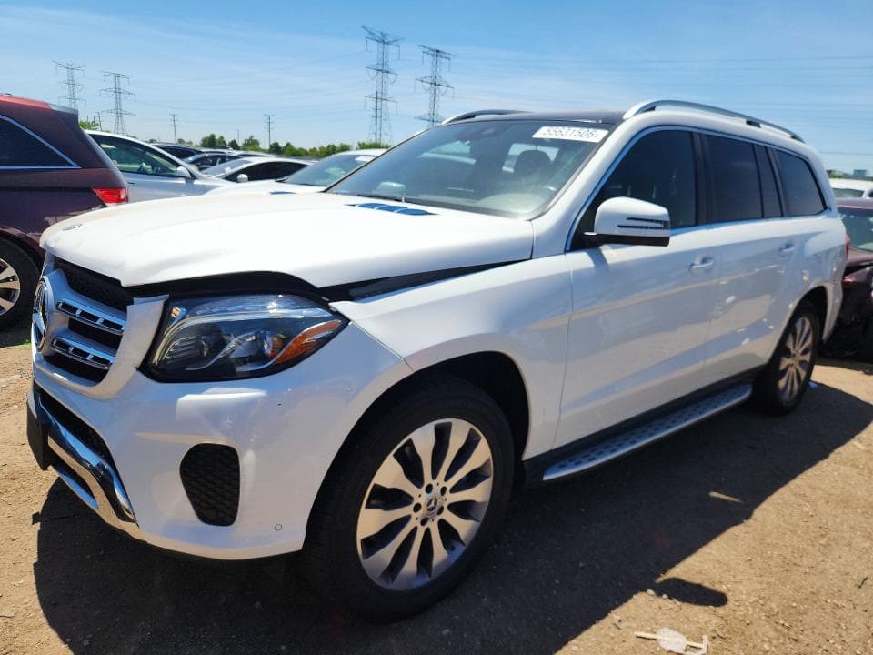 2019 MERCEDES-BENZ GLS 450 4MATIC - 1