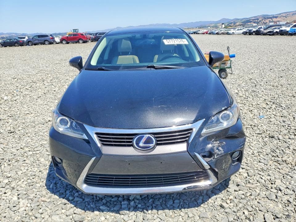 2017 LEXUS CT 200 5