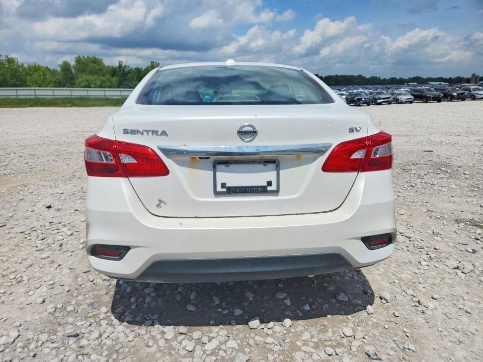 2019 NISSAN SENTRA SV 6