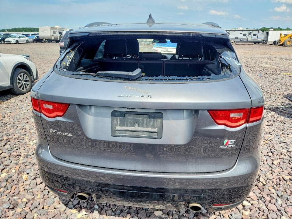 2018 JAGUAR F-PACE S 6