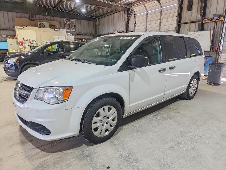 2019 DODGE GRAND CARAVAN SE - 1