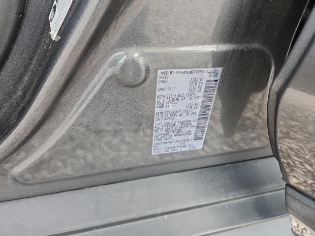 2019 NISSAN ROGUE HYBRID SV 13